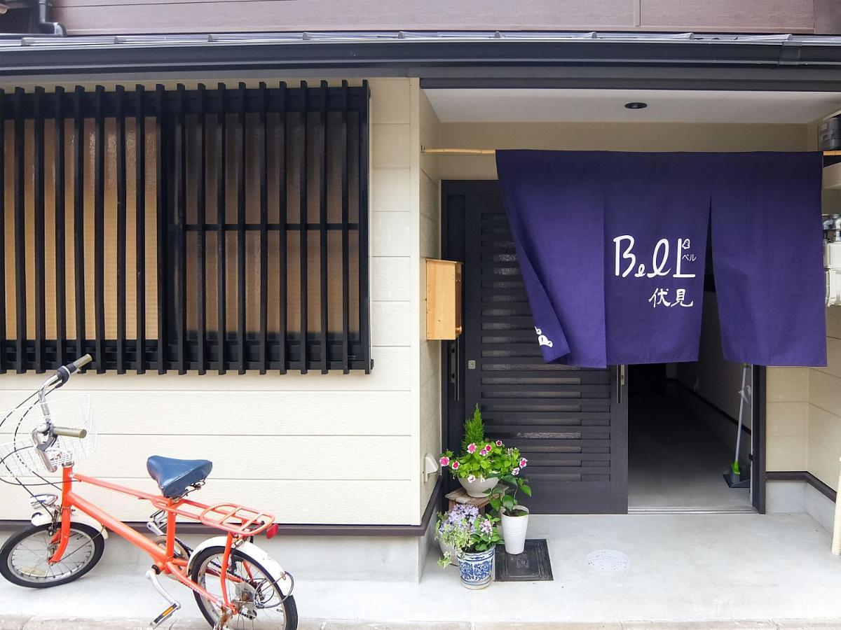 Guesthouse Bell Fushimi เกียวโต ภายนอก รูปภาพ