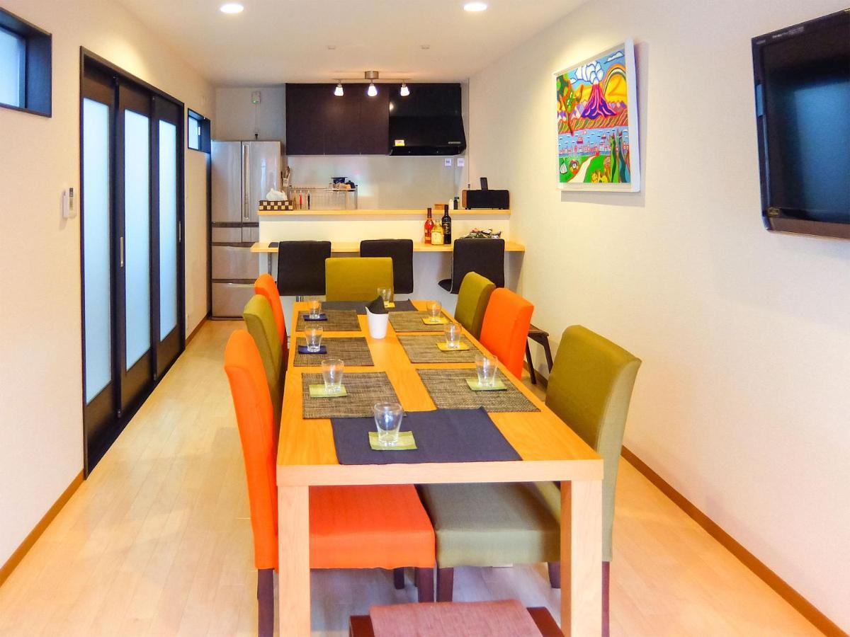 Guesthouse Bell Fushimi เกียวโต ภายนอก รูปภาพ