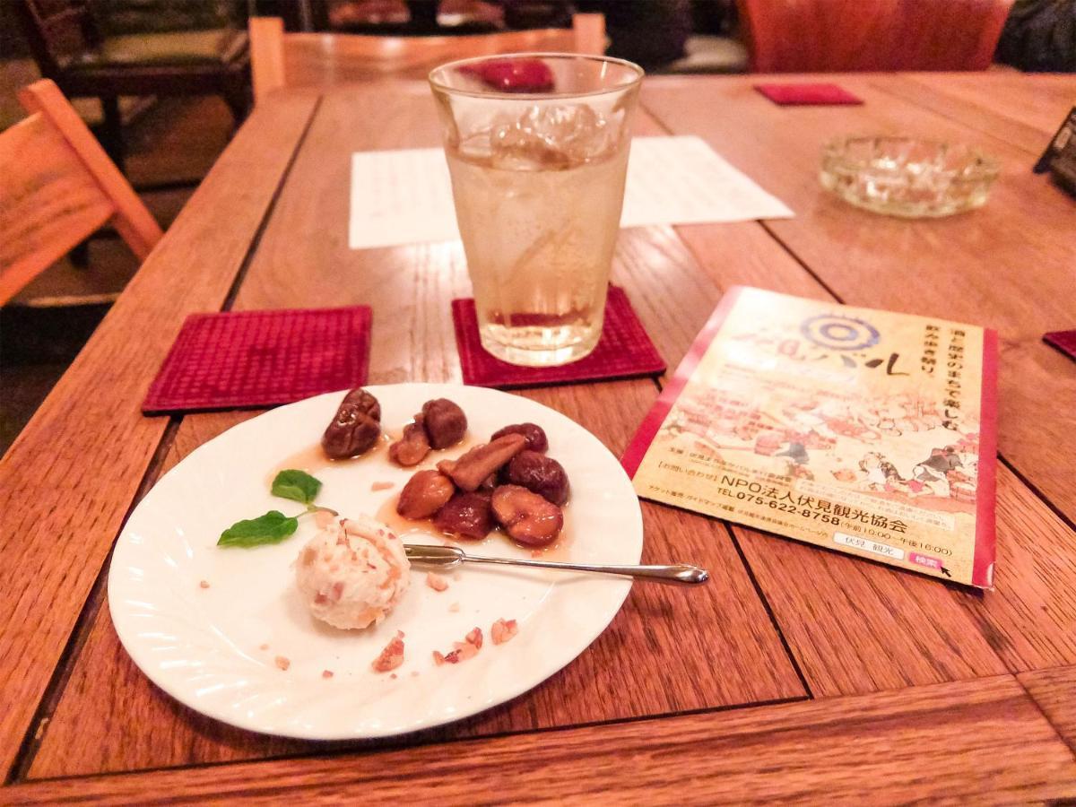 Guesthouse Bell Fushimi เกียวโต ภายนอก รูปภาพ