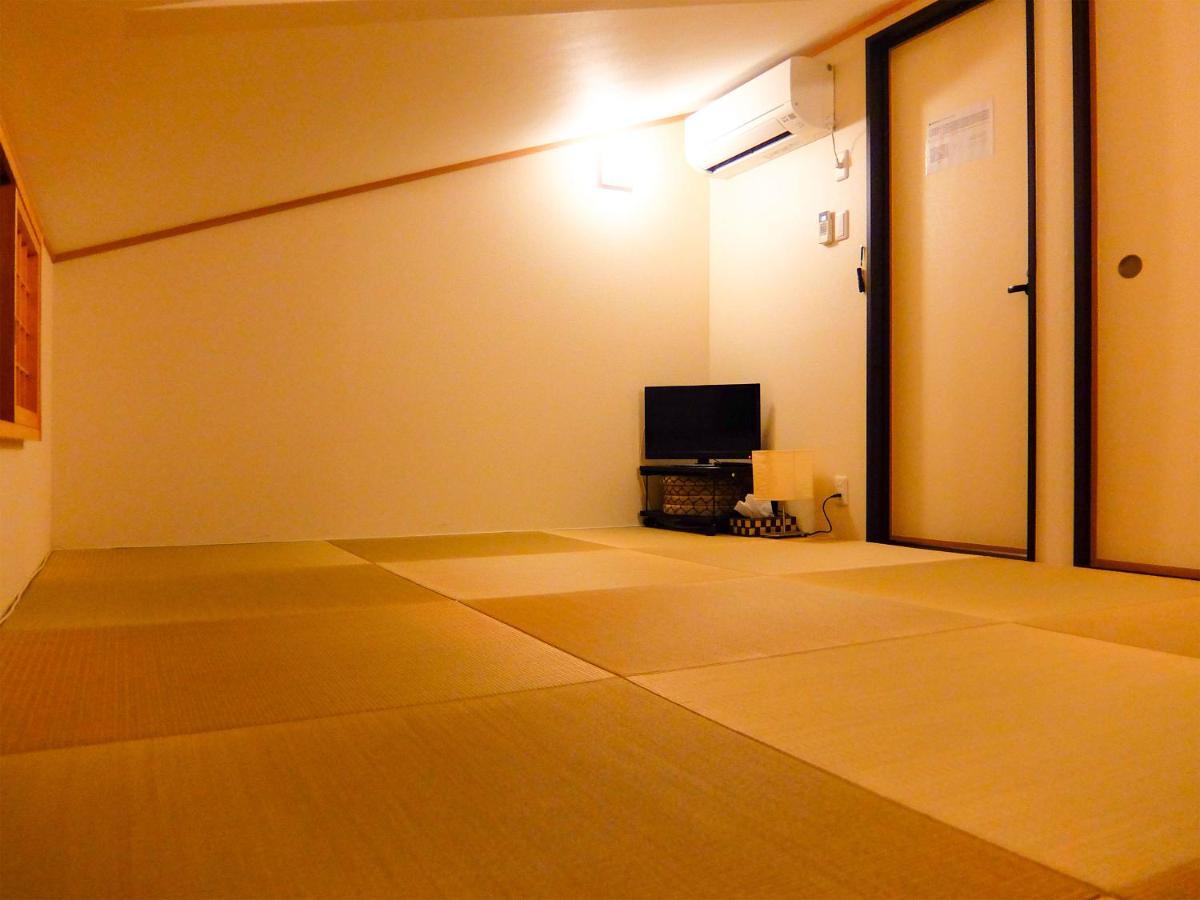 Guesthouse Bell Fushimi เกียวโต ภายนอก รูปภาพ